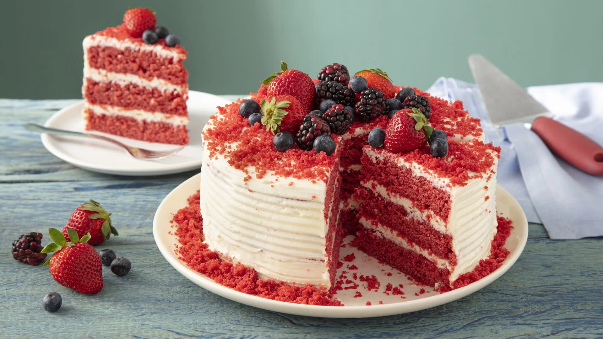 Bolo de Red Velvet