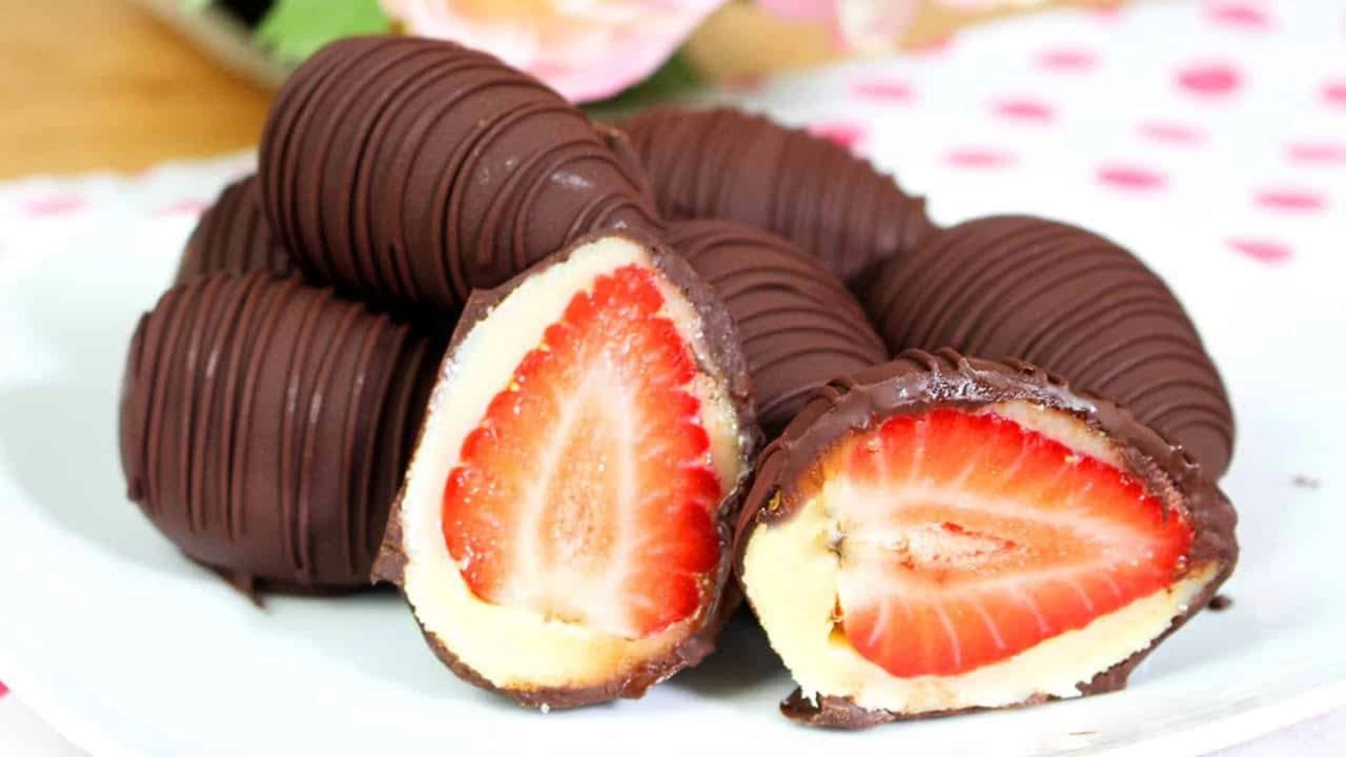  Bombom de Morango