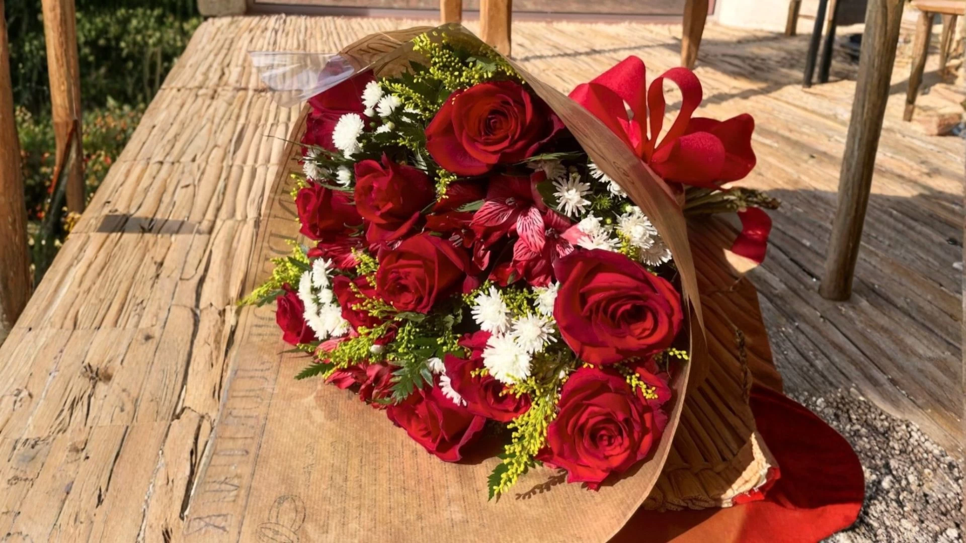 Buquê 20 Rosas 