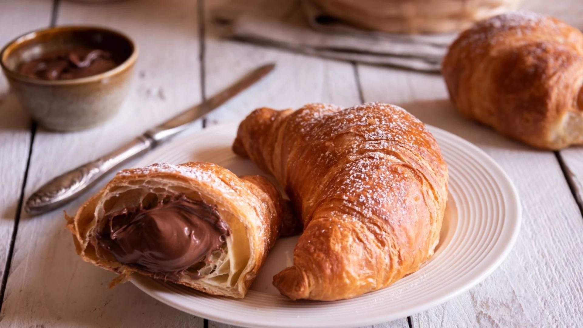 Croissant de Brigadeiro
