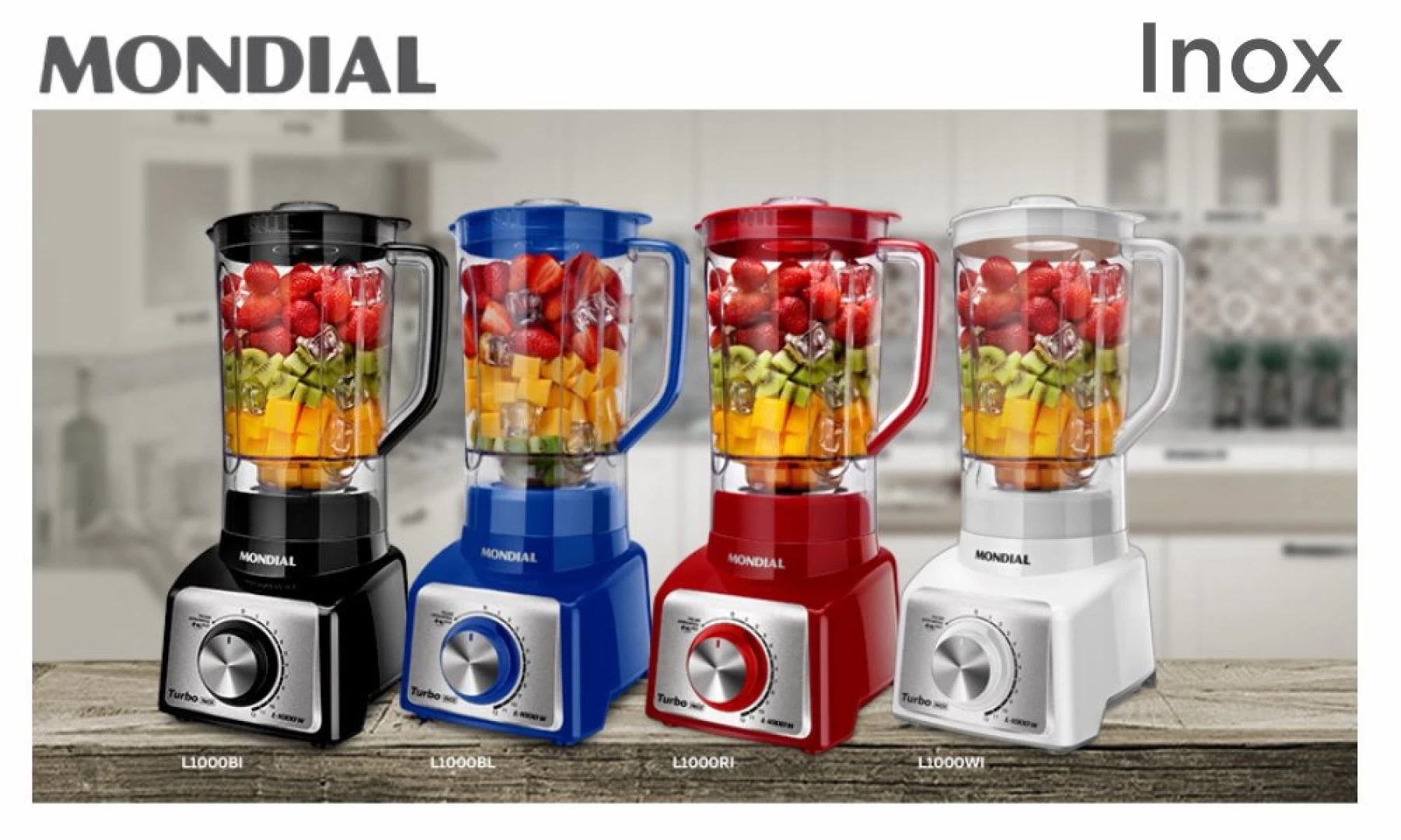 Liquidificador Mondial 