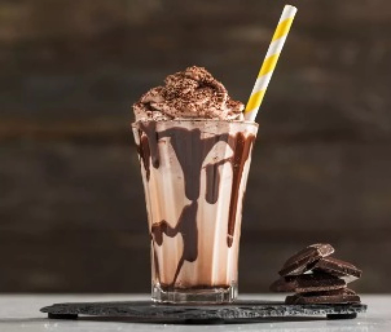 Milk Shake Nutella