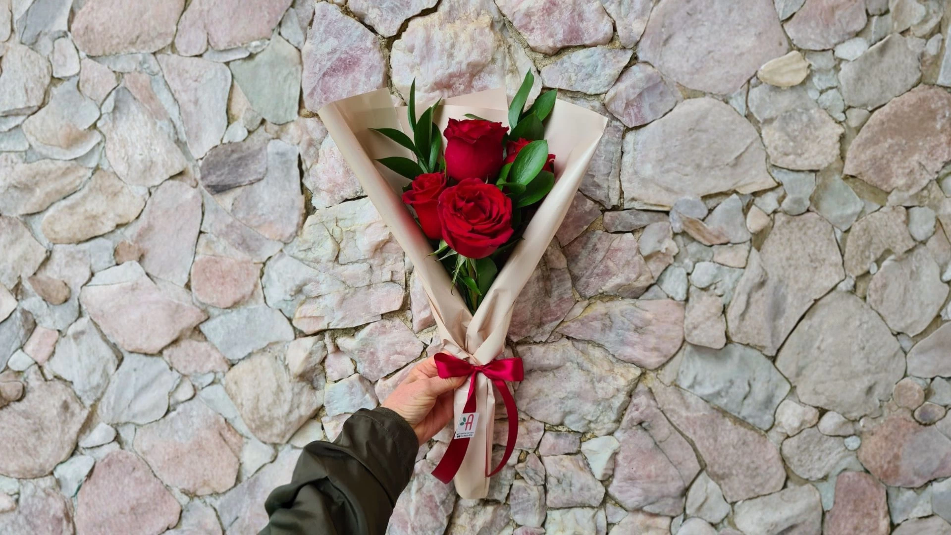 Mini Buquê de Flores