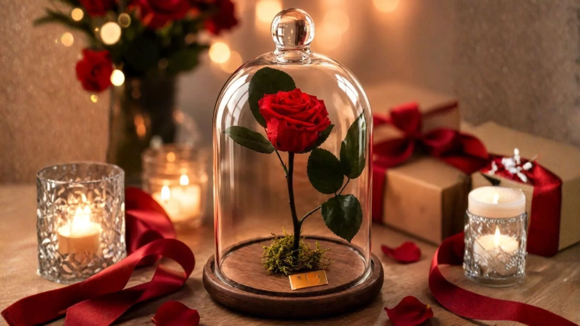 Rosa Eterna na Cúpula