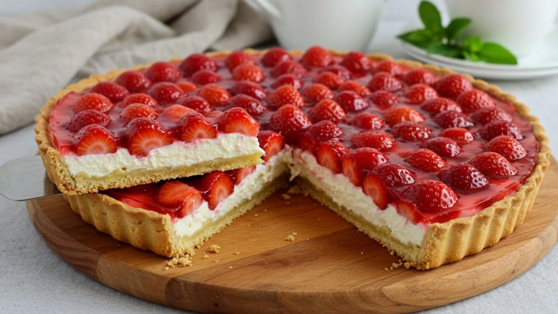 Torta de Morango