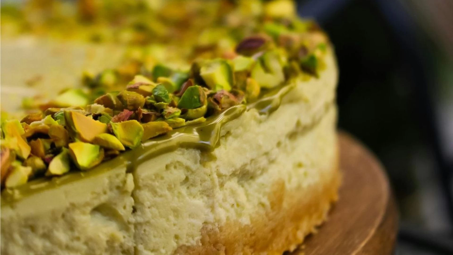 Torta de Pistache