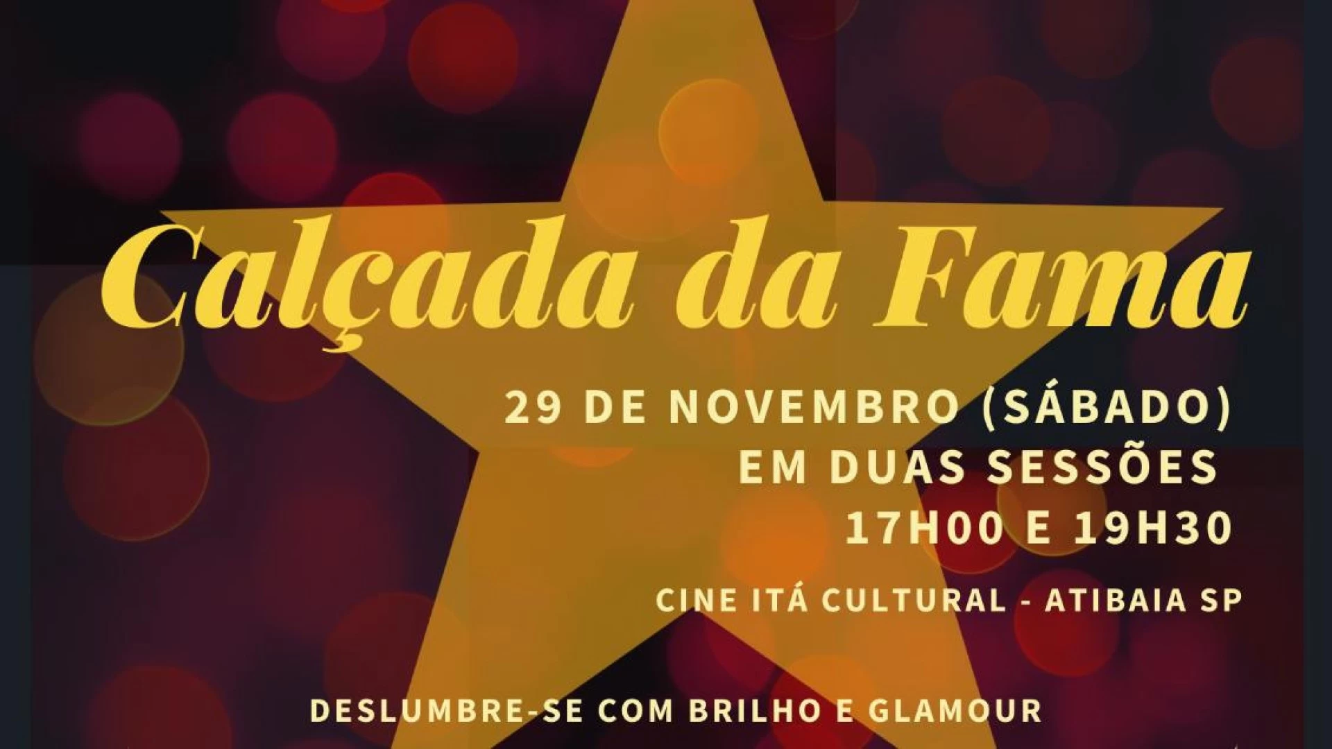 Calçada da Fama em Atibaia