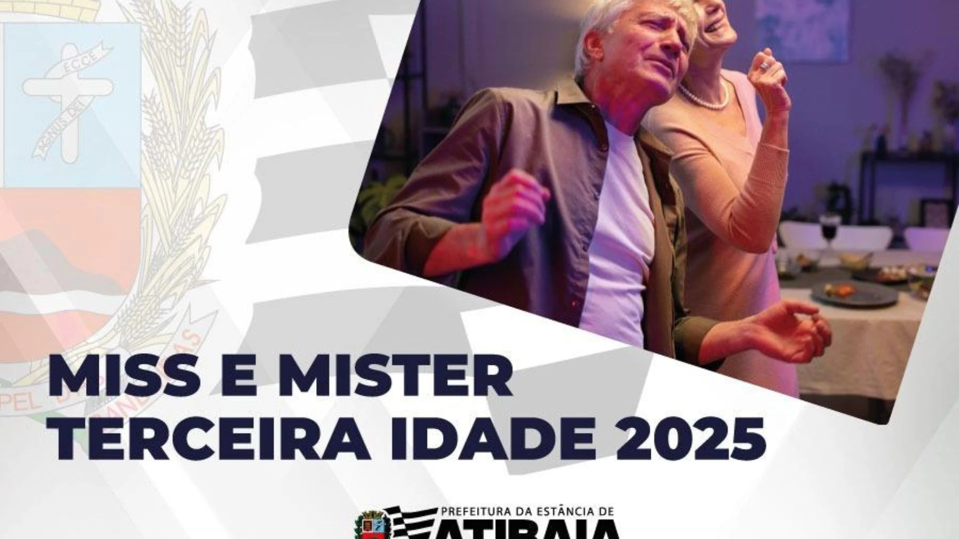 Concurso Miss e Mister Terceira Idade