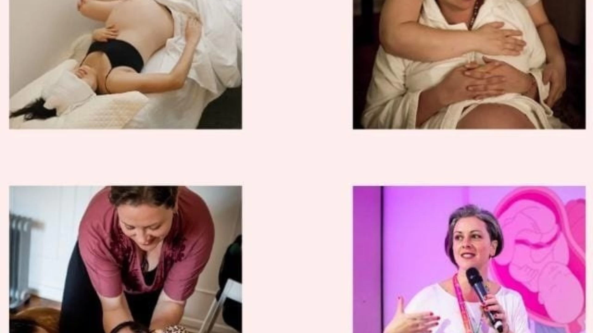Curso de Massagem Materna