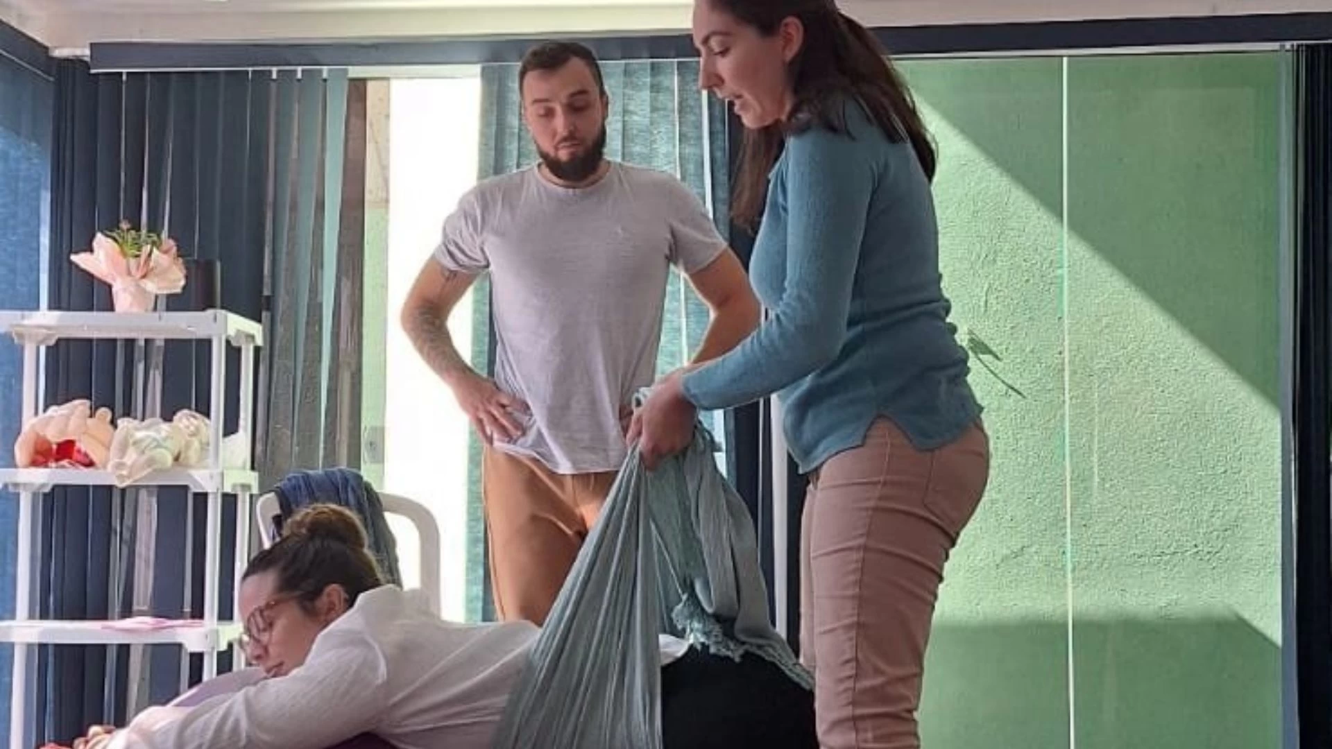 Curso de preparação para o parto