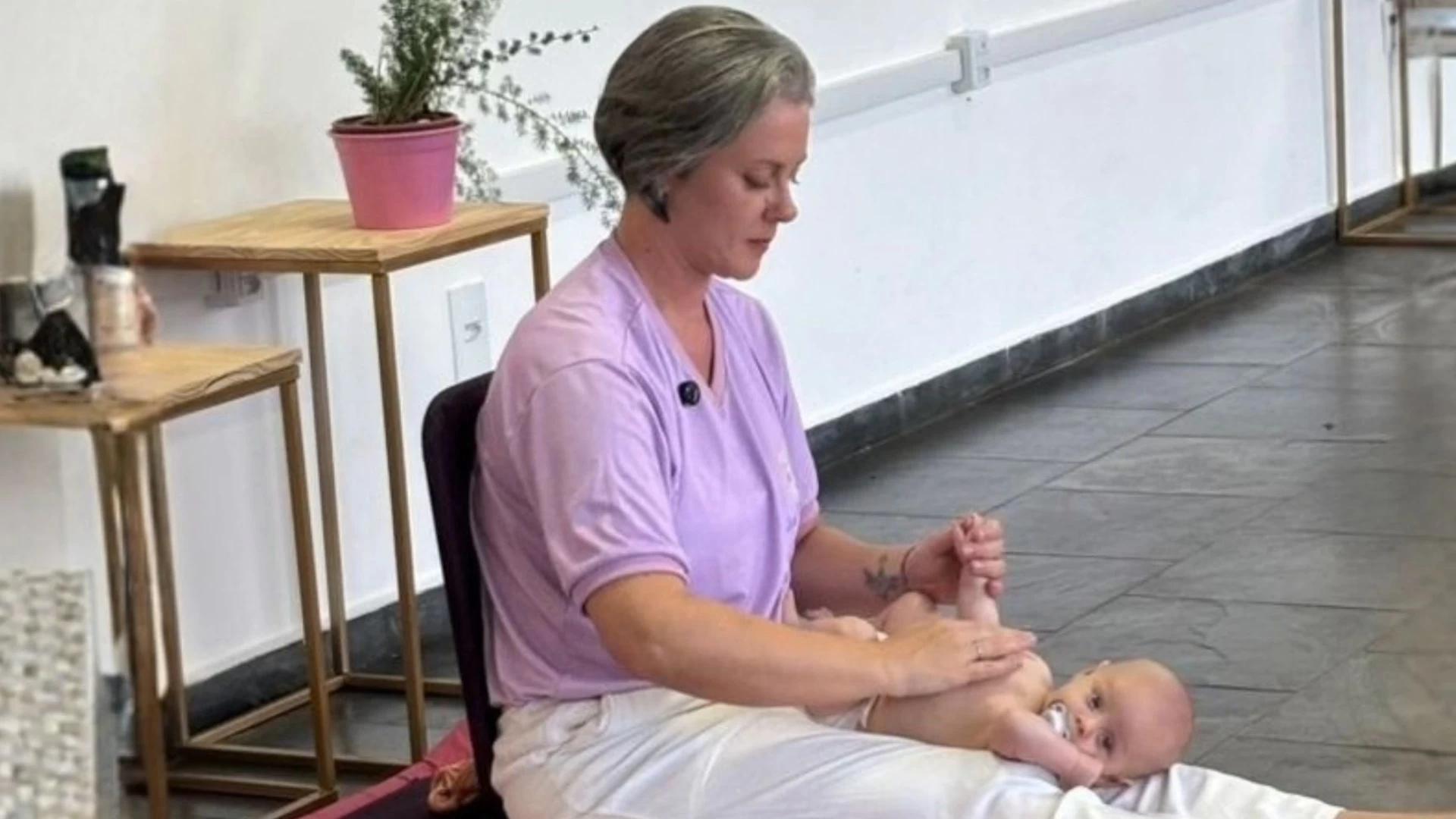 Curso Massagear e amar - Shantala
