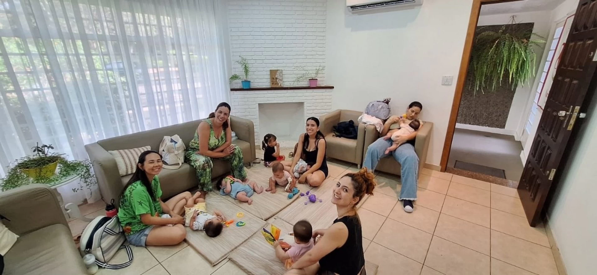 Encontro de Pós-Parto