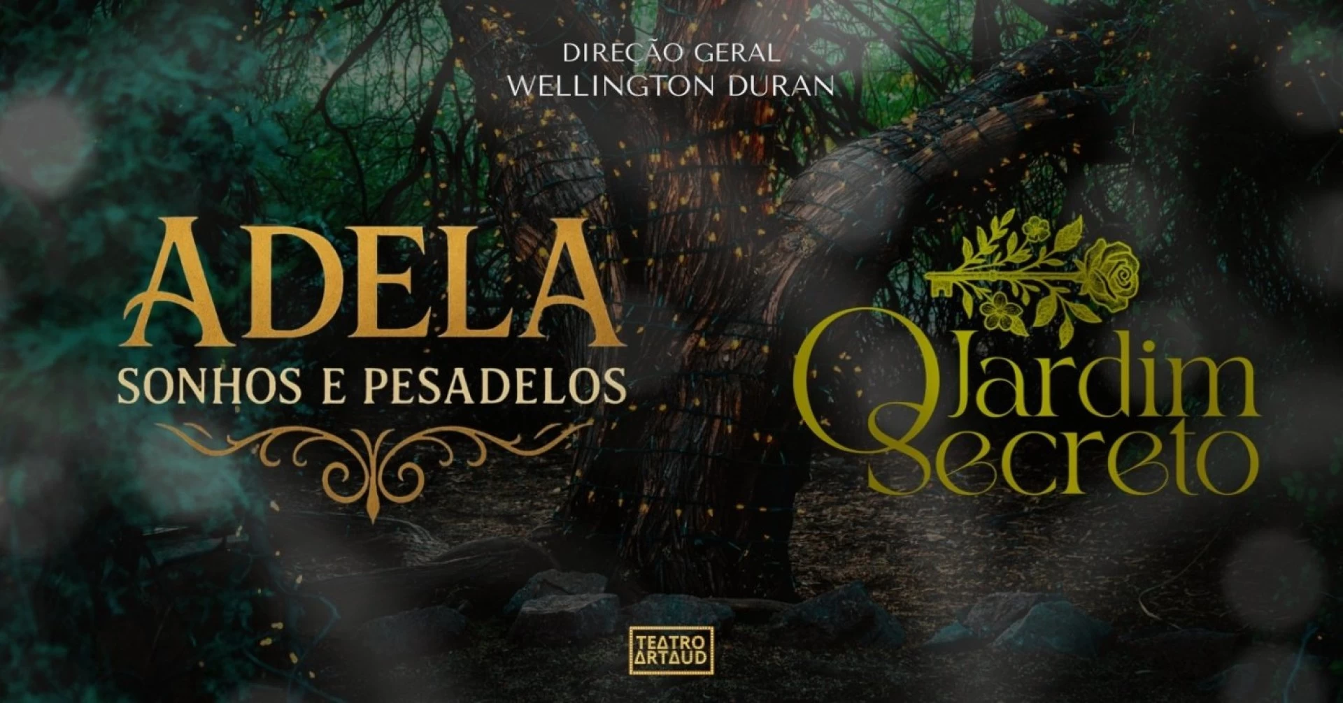 Espetáculos - Adela & O Jardim Secreto