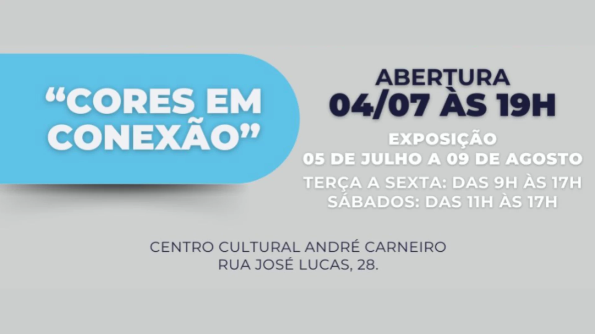 Exposição "Cores em Conexão" 