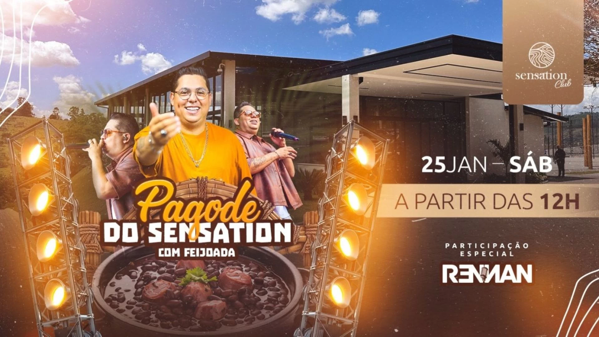 Feijoada com Pagode 