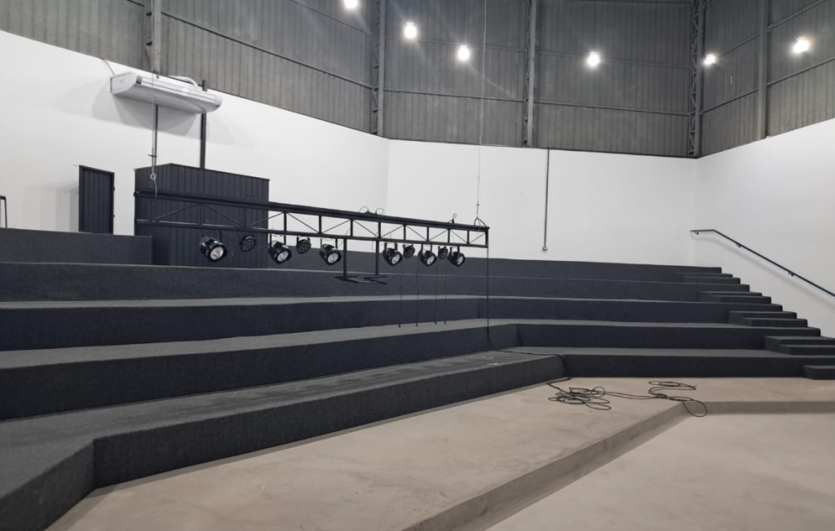 Inauguração do Auditório da Biblioteca 