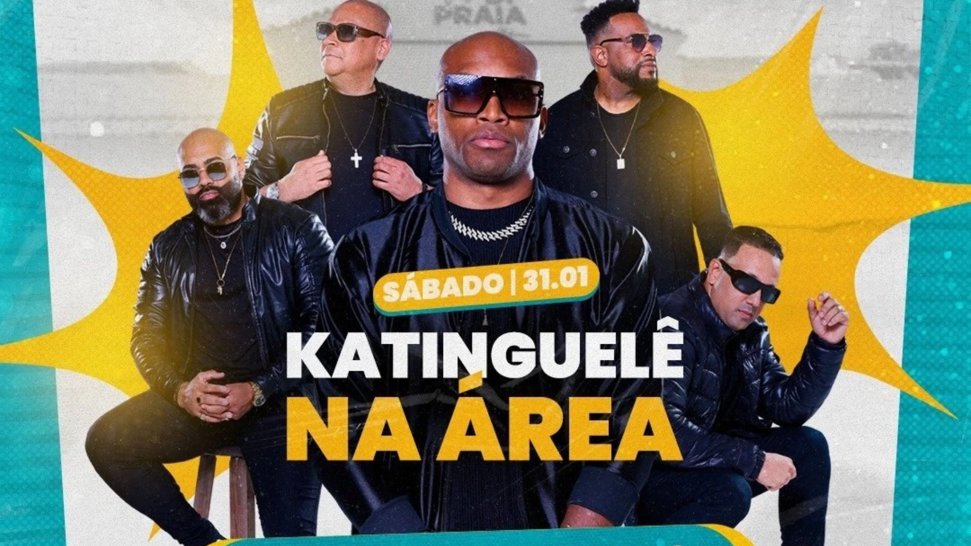 Kantiguelê no Vila Di Praia