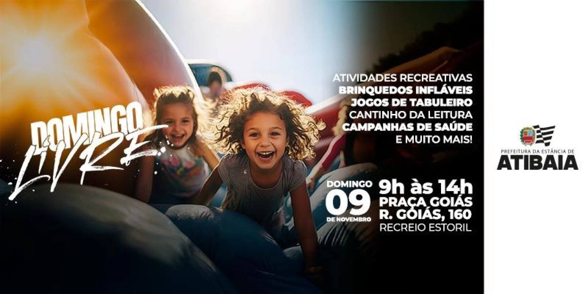Mais uma edição do Domingo Livre