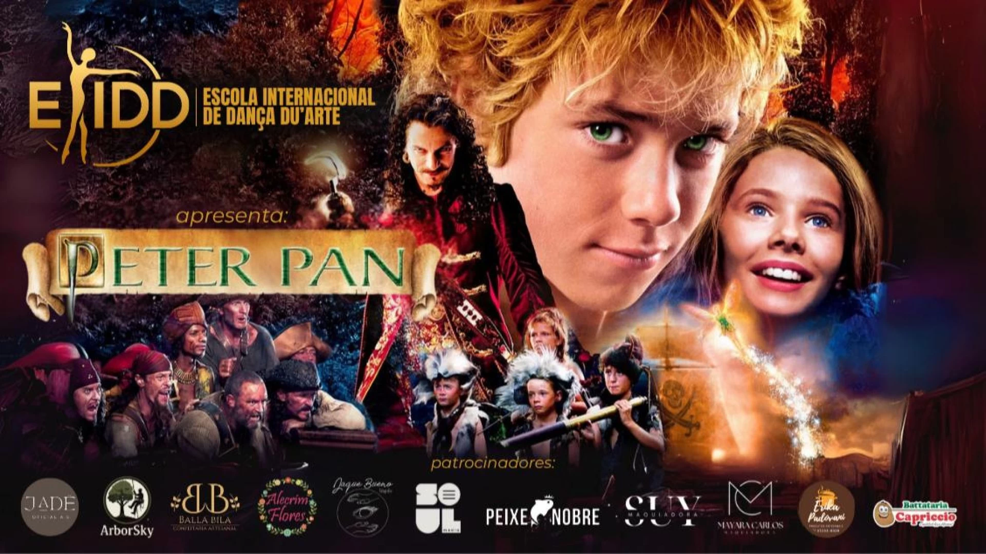 O Peter Pan – EIDD