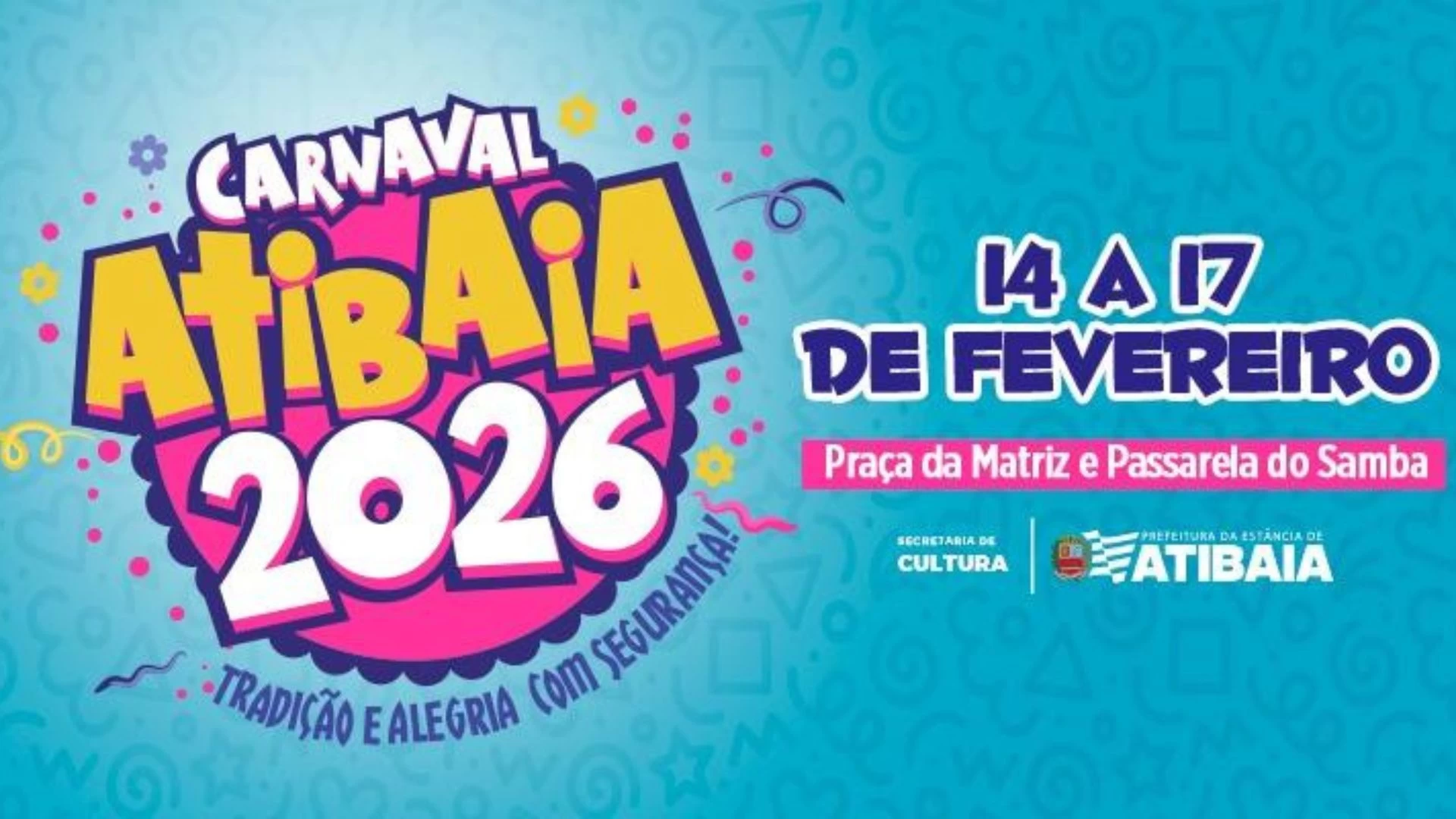 Programação do Carnaval 2026