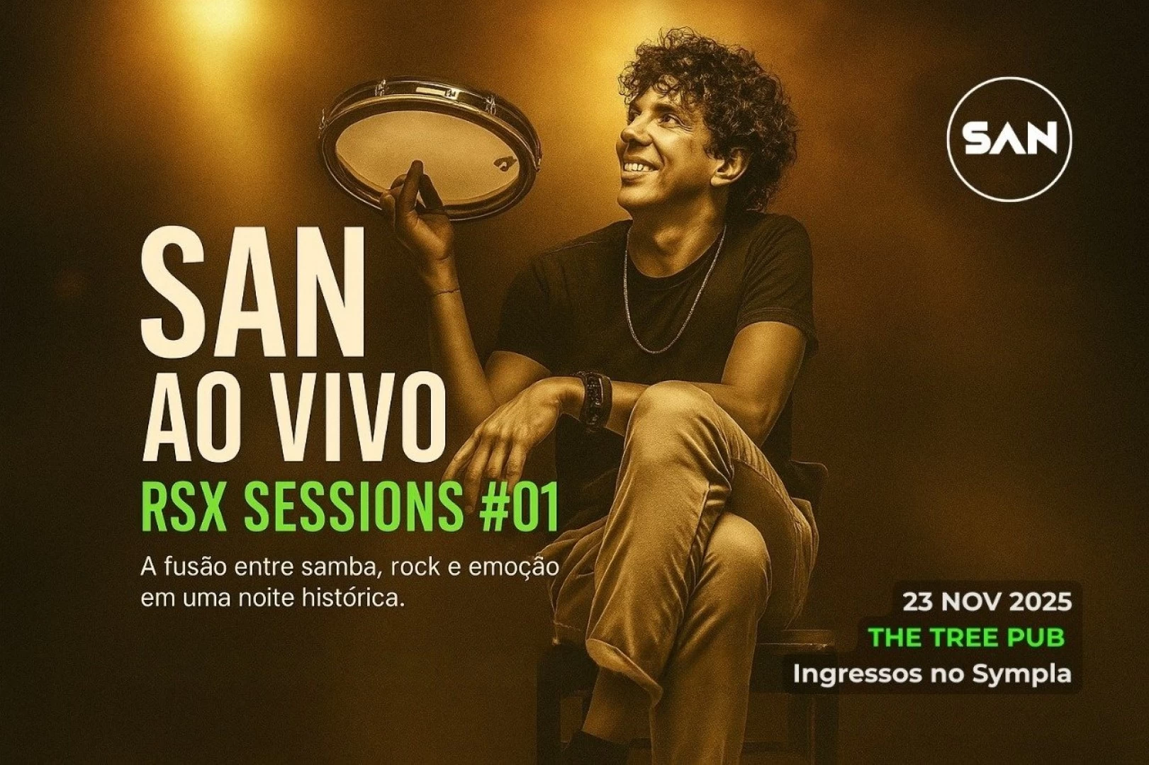 SAN AO VIVO | A Primeira Sessão RSX