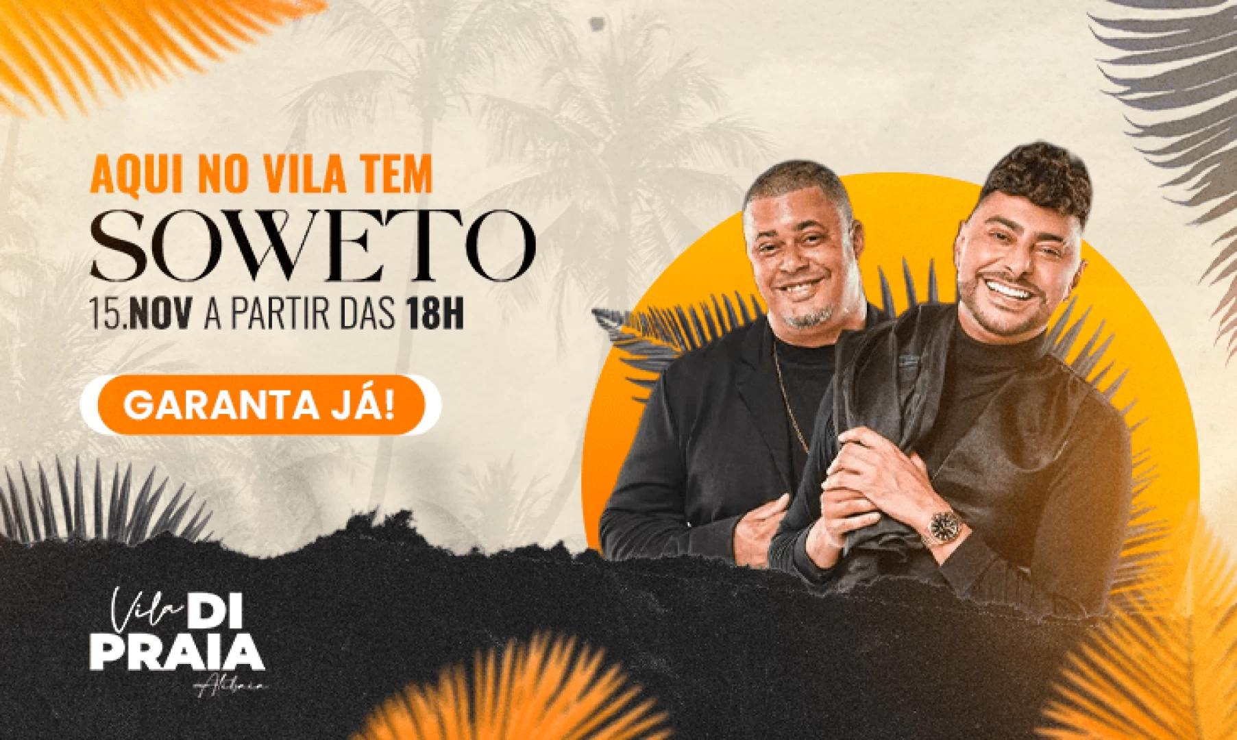 Soweto no Vila di Praia!