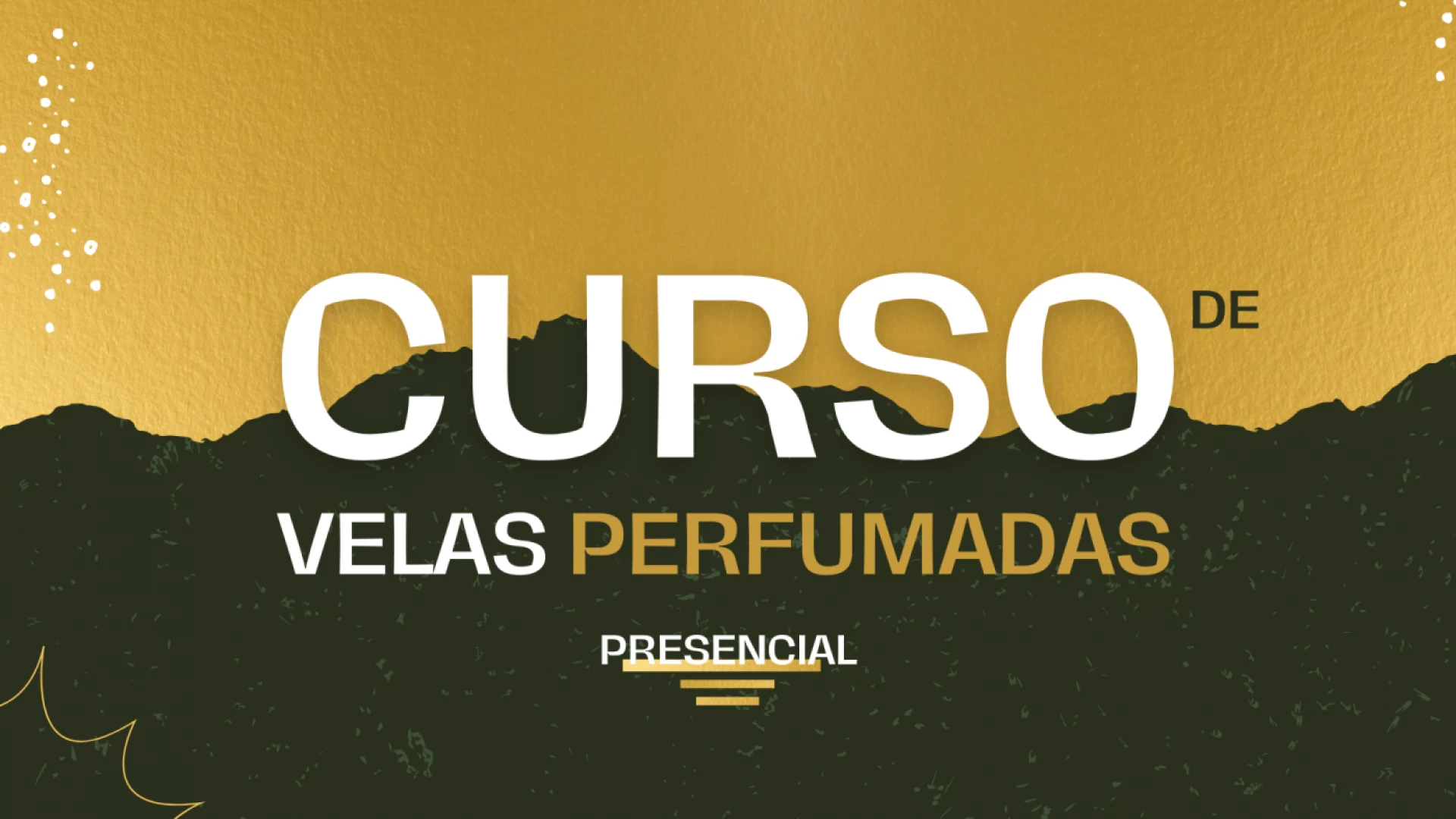 Velas Aromáticas e Decorativas