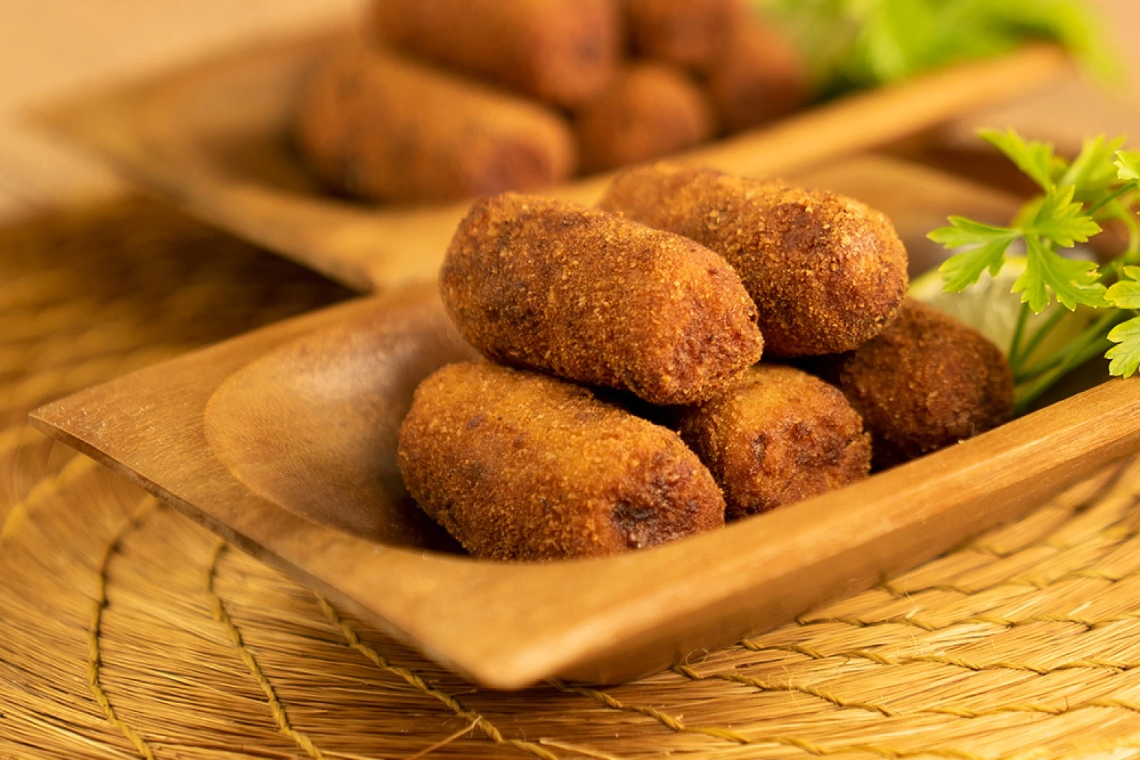 Croqueta de Porco 