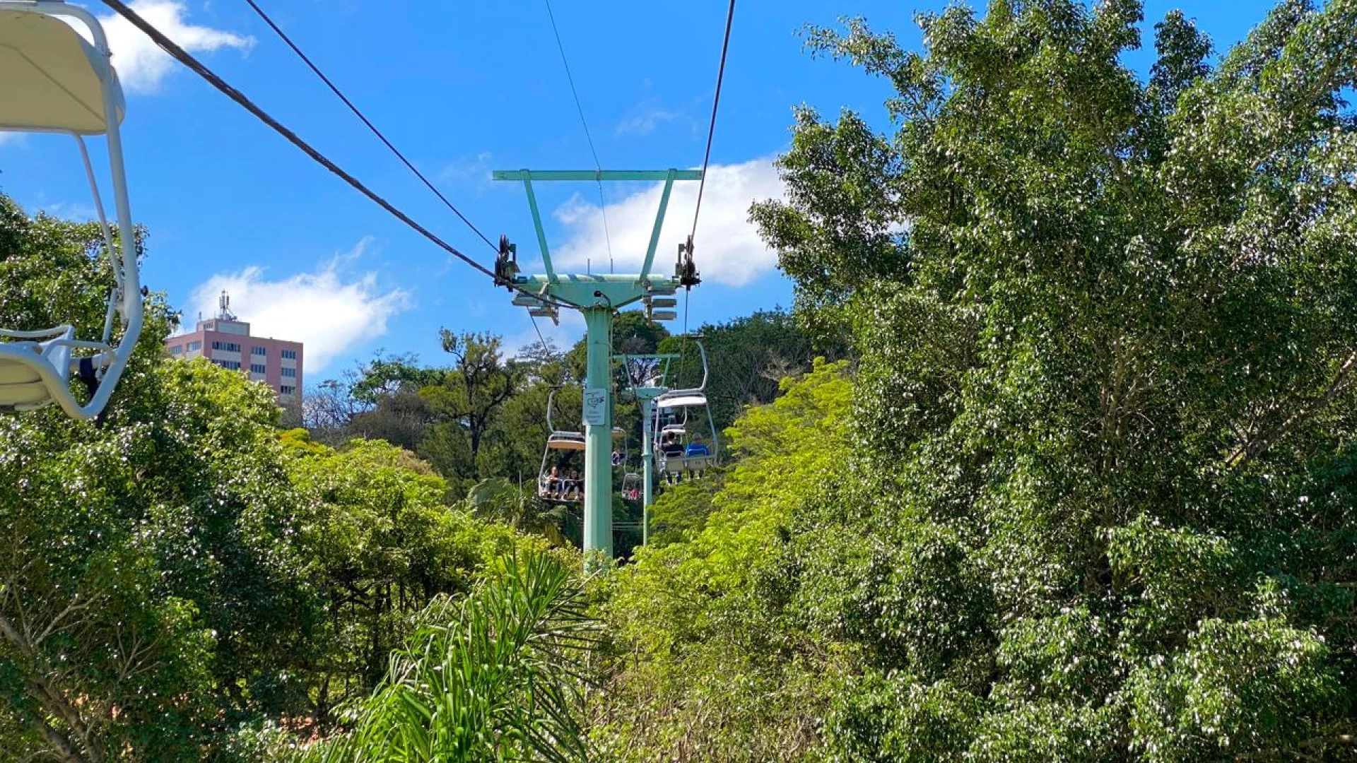 Passeio de Teleférico