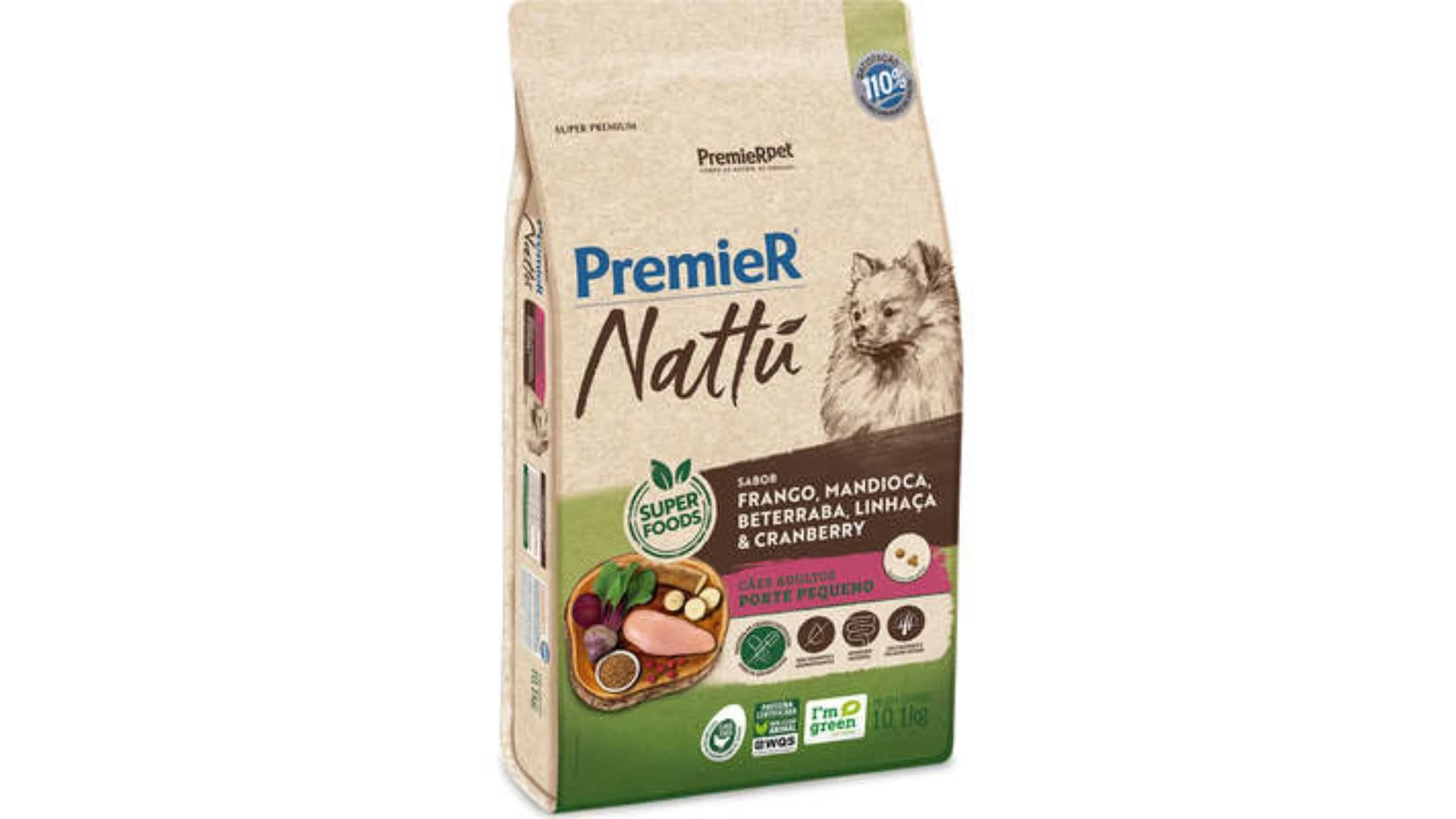  Premier Pet Nattú  