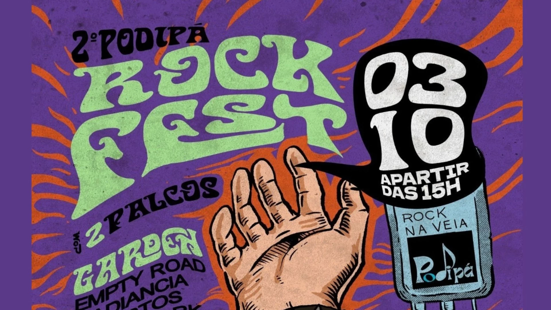 2° Podipá Rock Fest