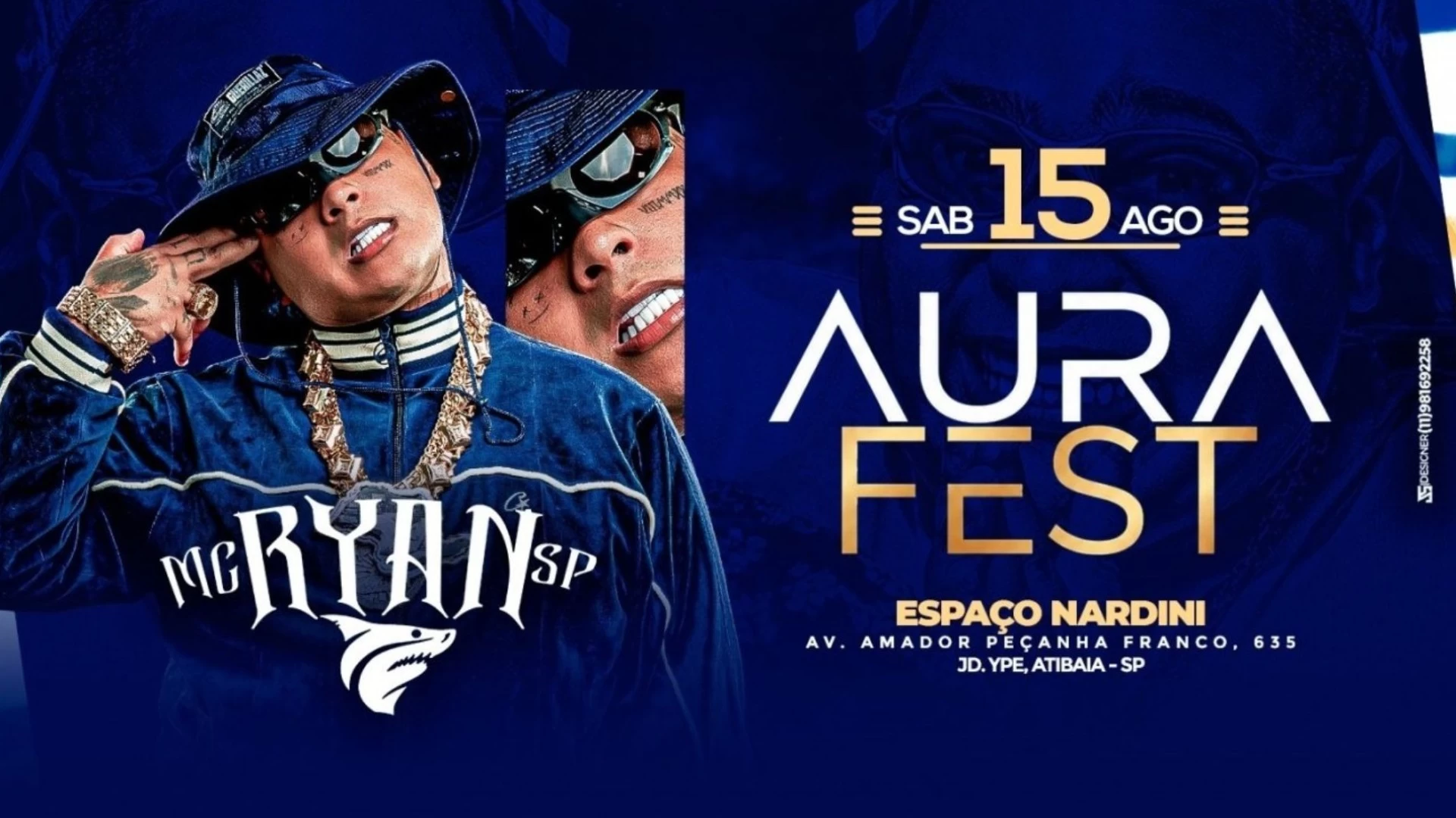 AURAFEST -MC RYAN SP & CONVIDADOS