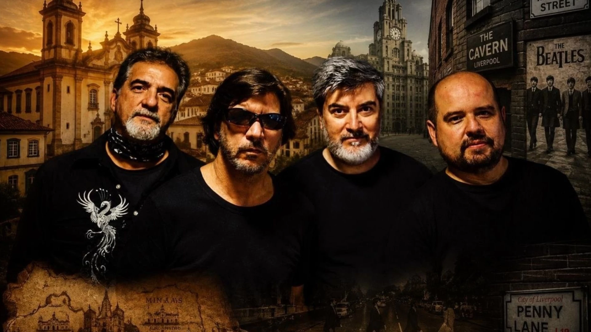 Banda Nova Terra - De Minas a Liverpool 