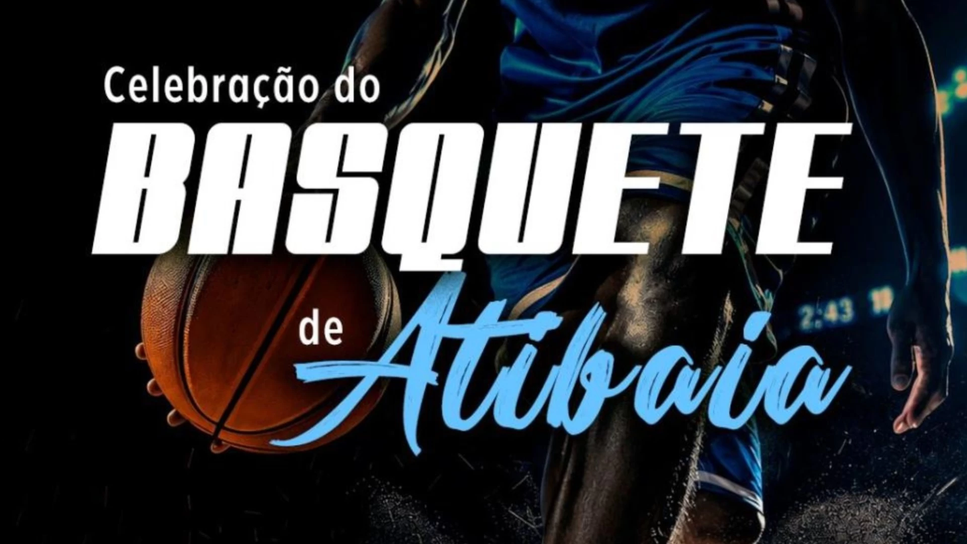 Cerimônia em homenagem ao Basquete