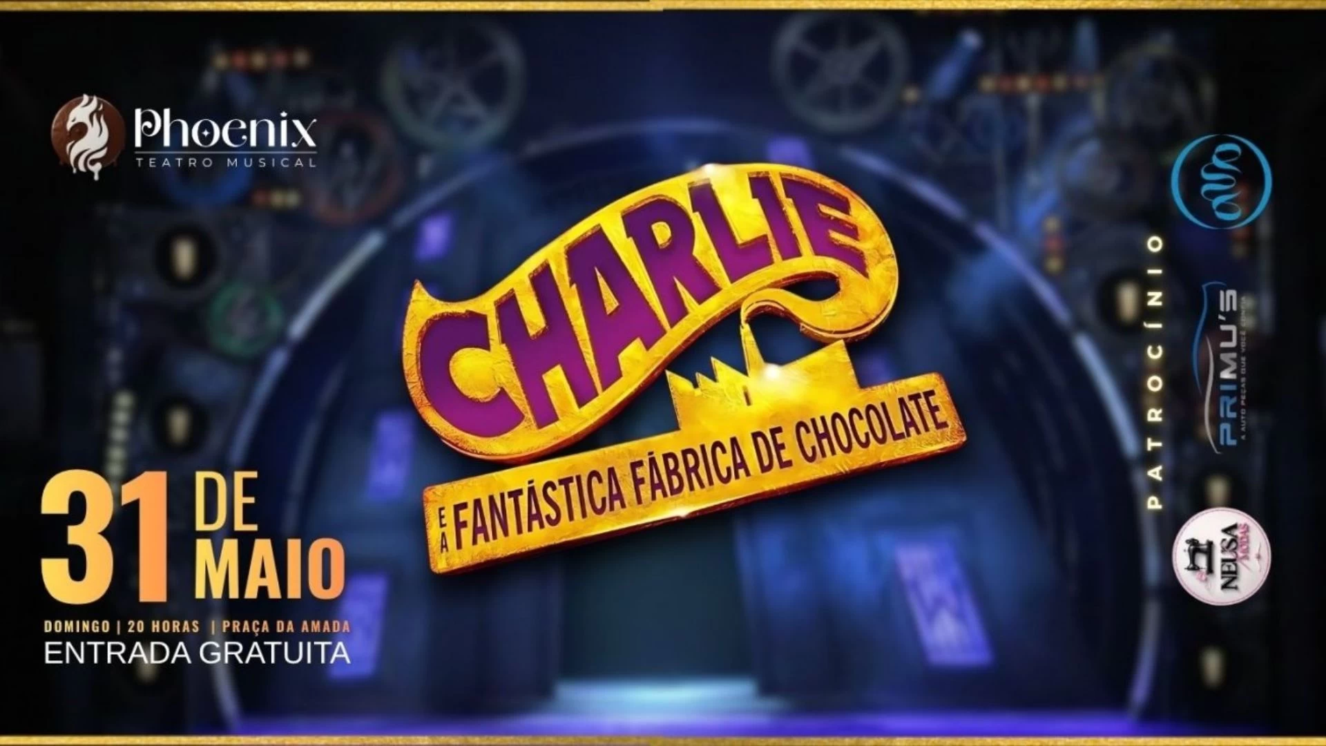 Charlie e a Fantástica Fábrica 