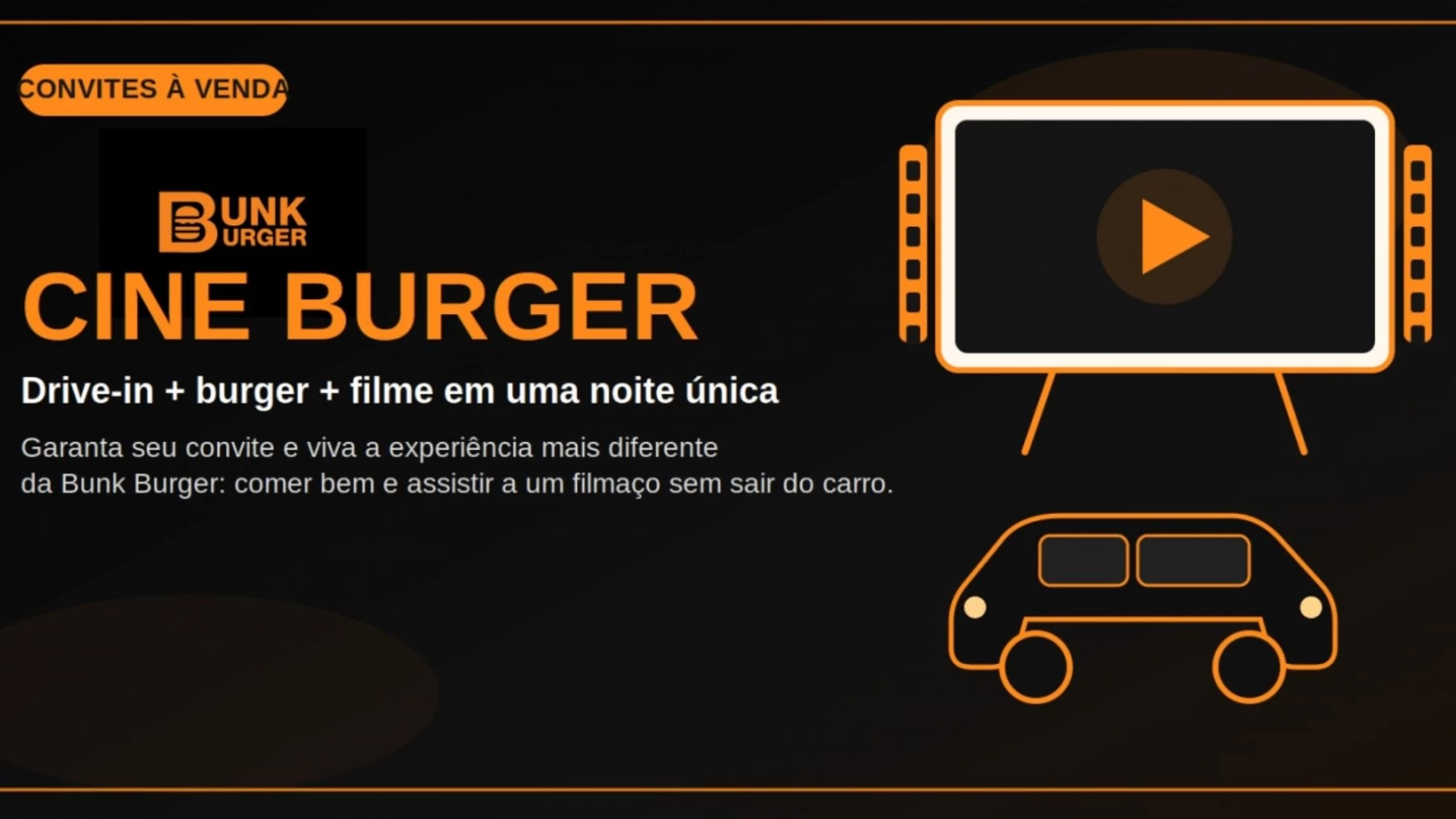 CINE BURGER DRIVE IN