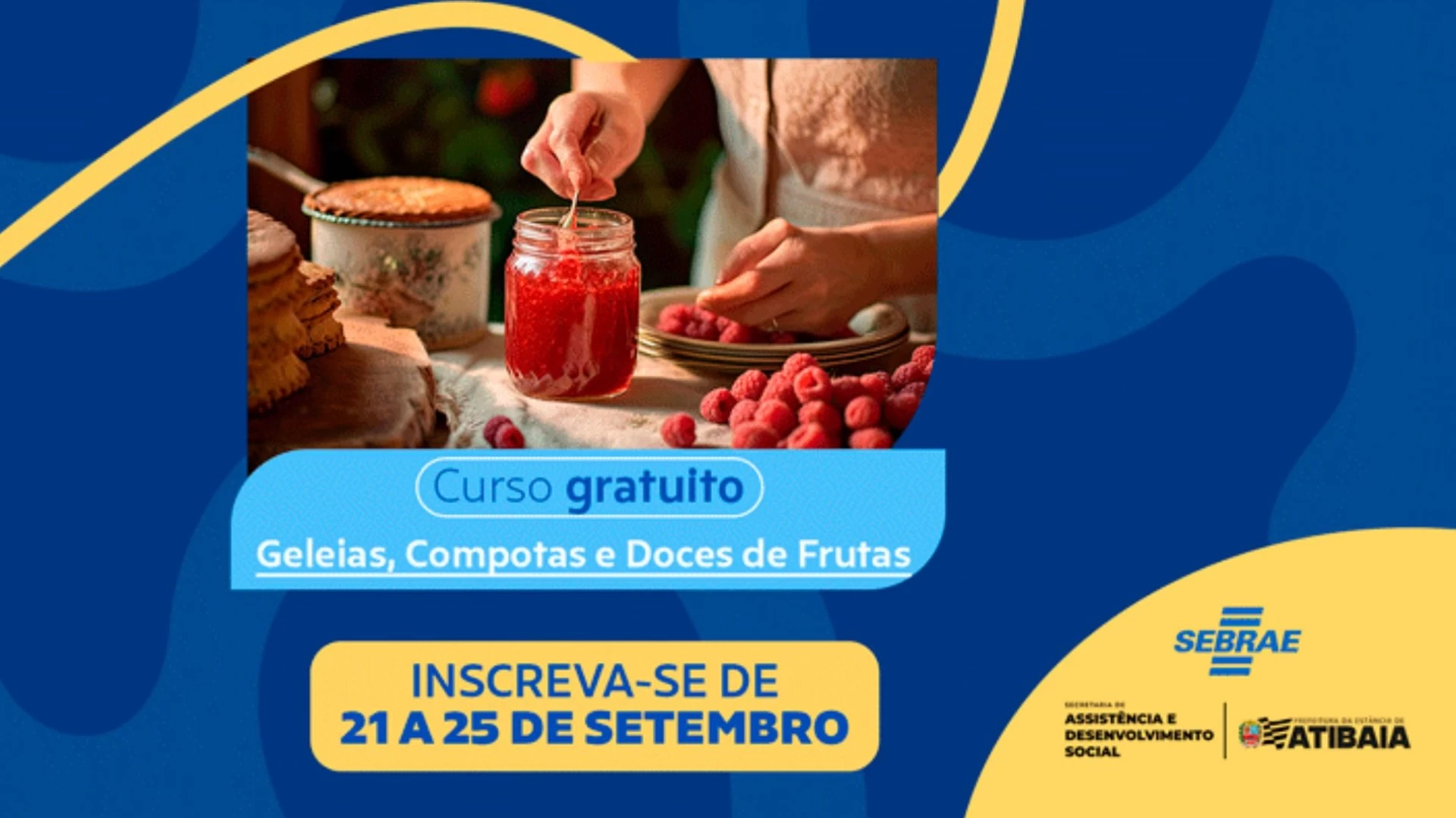 Curso de Geleias, Compotas e Doces 