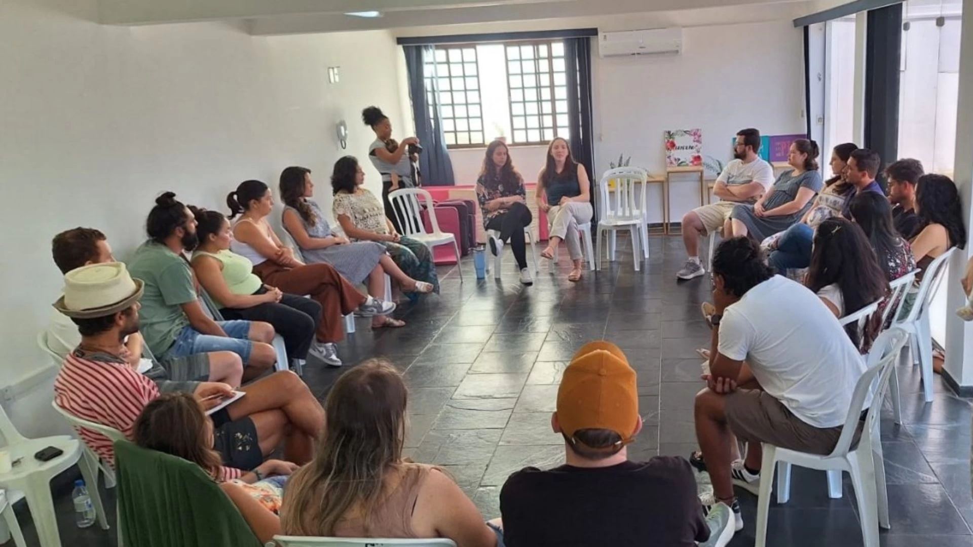 Encontro das gestantes de Atibaia 