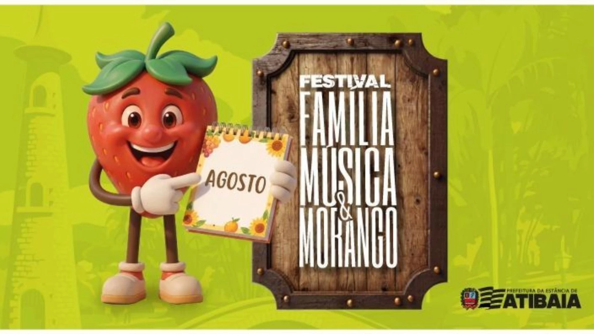 Festival da Família, Música e Morango