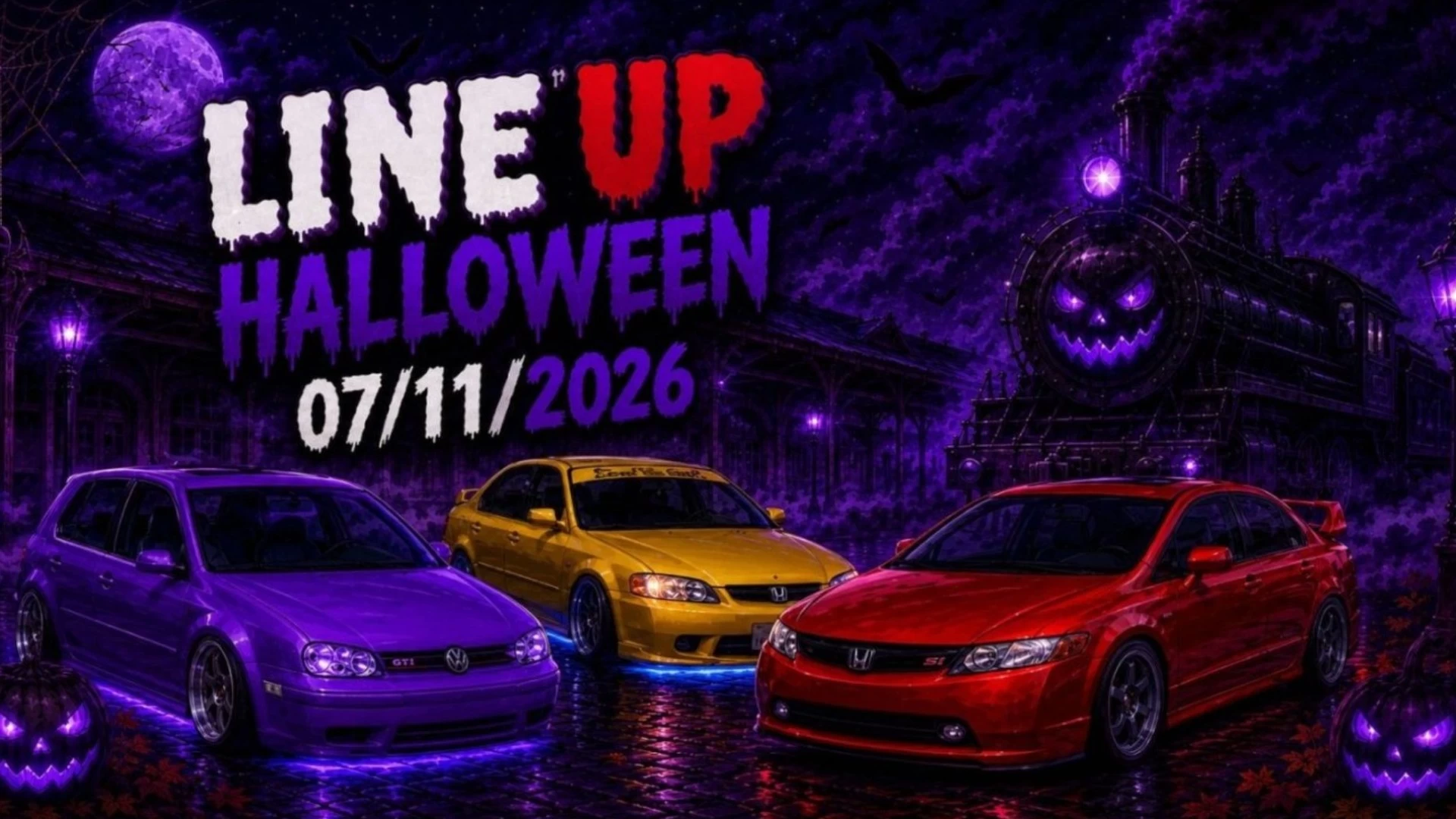 LINEUP - HALLOWEEN - 2K26