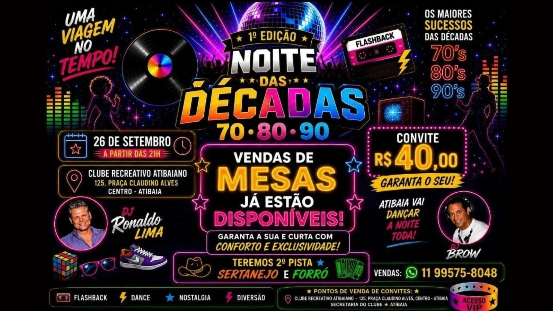 Noite das Décadas