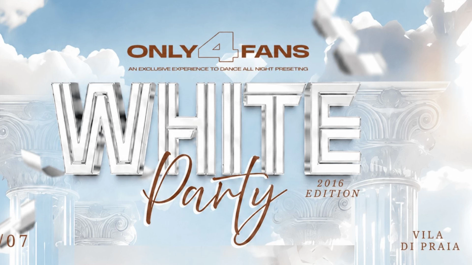 ONLY4FANS WHITE PARTY