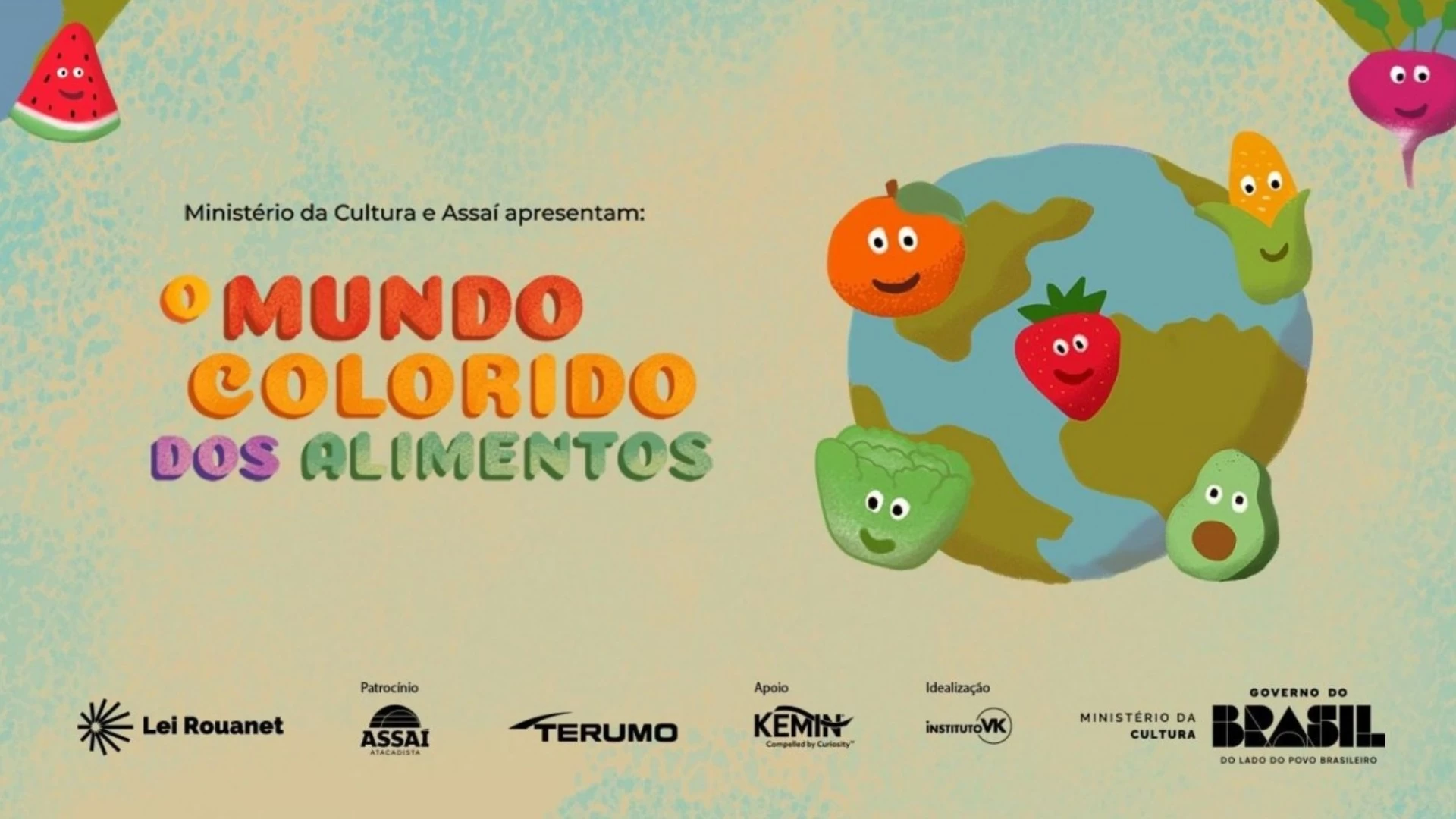Projeto "O Mundo Colorido dos Alimentos"