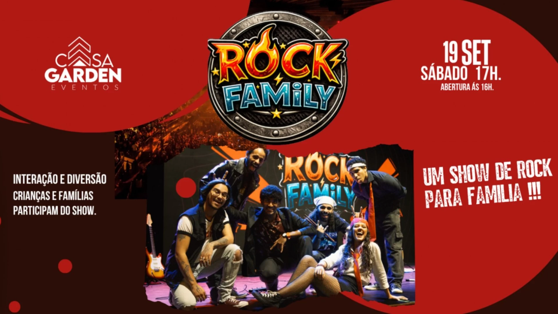 ROCK FAMILY