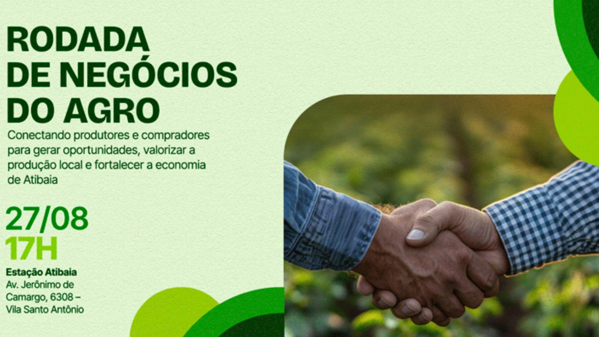 Rodada de Negócios do Agro